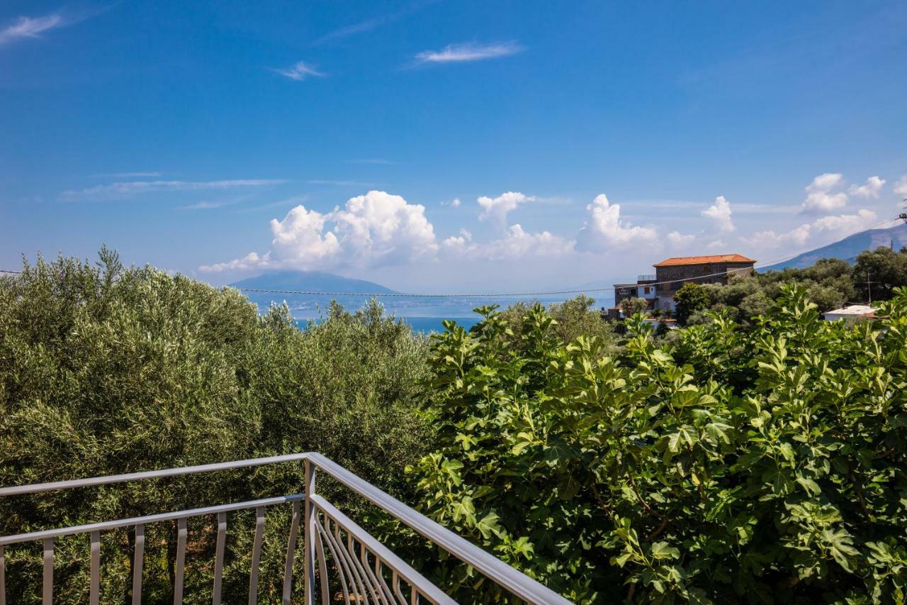 Апартаменты Chez Carme' Сорренто Экстерьер фото